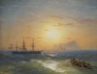 The Departure from Ischia