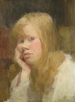 Head of a Girl