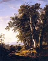 Landscape, Composition, Forenoon