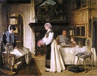 Family Scene at the Time of the Catholic League (1584-1598)