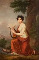 Portrait of Maria Dobkowa