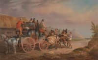 Mail Coaches on the Road: the `Quicksilver' Devonport-London