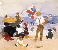 Beach Scene