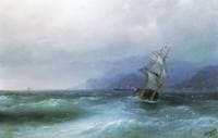 Sailing Ship at Sea