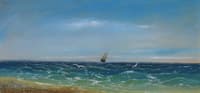 Sailing Ship at Sea
