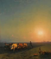 Ploughing in Crimea