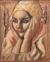 Femme rêveuse