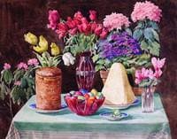 Easter Still Life