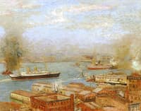 New York Harbor
