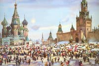 Palm Sunday Market on Red Square