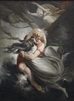 Amanda / Rezia with Hüon Hurl themslves into the Sea whilst Fatime is Held Back by Force