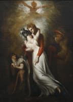 Hüon and Rezia, Fatime, Scherasmin and Oberon