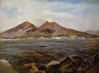 Boats in the Bay of Naples