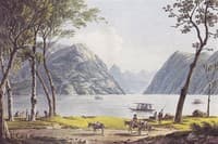 Lake of Lugano