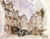 Old Houses, Chartres