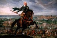 Gustavus Adolphus of Sweden at the Battle of Breitenfeld