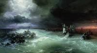 Jews Crossing the Red Sea