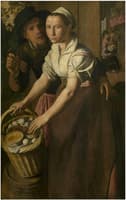 The egg seller