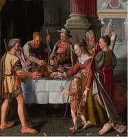 The first Passover feast