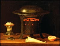 Stove and salt shaker
