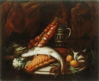 Pike and garlic