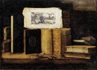 Vanitas to books