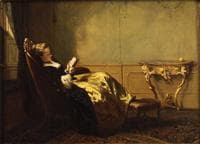 Reading Lady