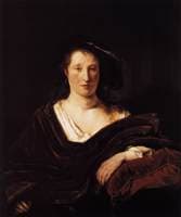 Young Woman in an Imginary Costume, perhaps representing Semiramis