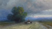 Carts in a Flooded Valley