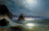 Approaching the City at Night