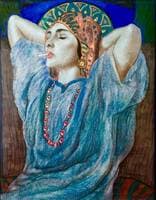 Femme à la cigarette