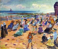 Beach Scene
