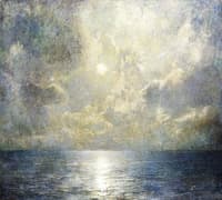 Moonlilt Seascape