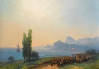 Greeting the Emperor in Sudak
