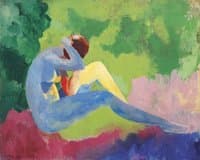 Nude in Landscape