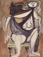 Seated Woman
