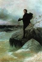 Alexander Pushkin Saying Good-bye to the Sea