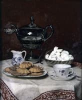 Still Life with Tea Service