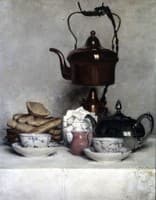 Still Life with Tea Service