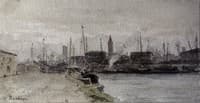 Docks and Railway Station, Ravenna