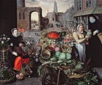 Vegetable and Flower Market
