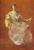Lady in Blue