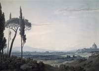 Rome from the Villa Mellini