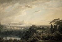 The lake of Nemi