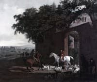 Departing for the Hunt