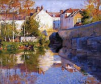 Beside the River (Grez)