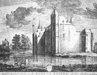 Slot Zuylen in Oud Zuylen Utrech