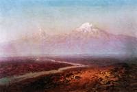 The River Araks and Mountain Ararat