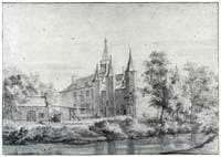 Kasteel Westerbeek in Den Haag