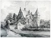 Kasteel Ter Weer in Wassenaar